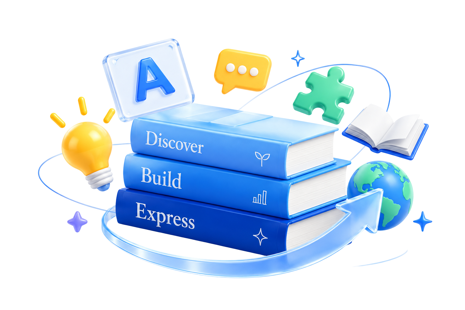 Discover, Build, Express로 이어지는 단계별 커리큘럼